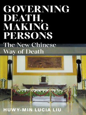 cover image of Governing Death, Making Persons